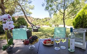 Alghero Villa Maestrale con veranda coperta giardino 4 camere 3 bagni